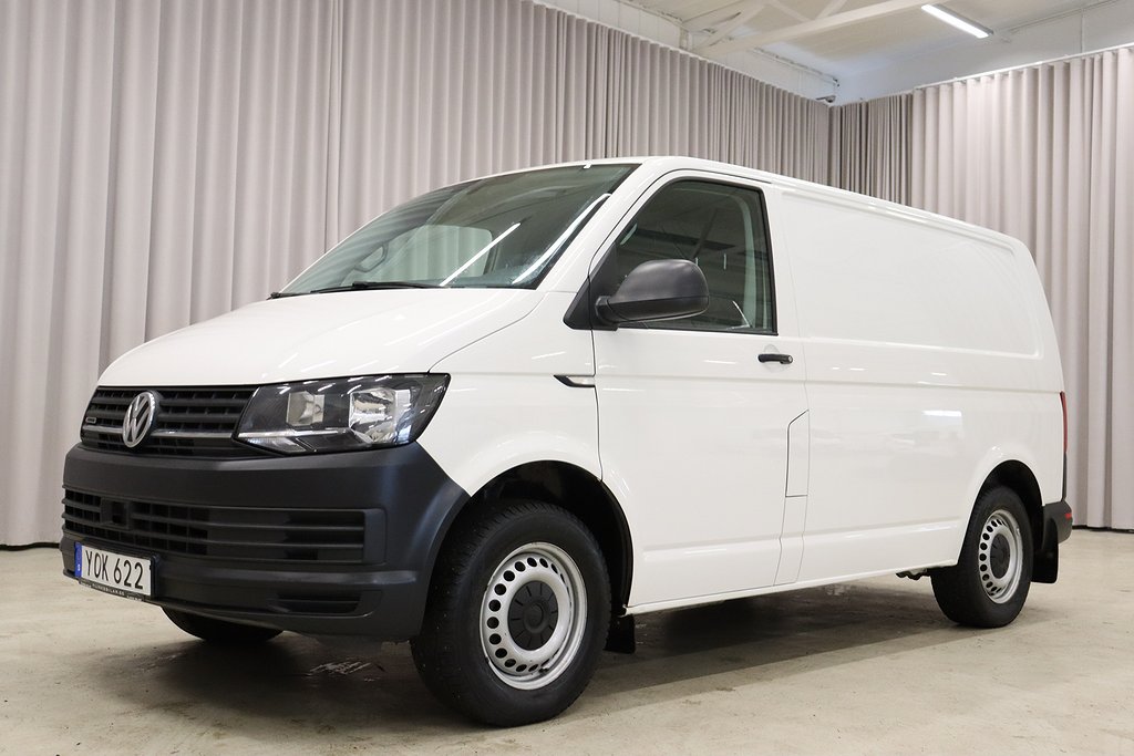 Volkswagen Transporter 4M 150HK Drag Värmare Kamera Leasebar