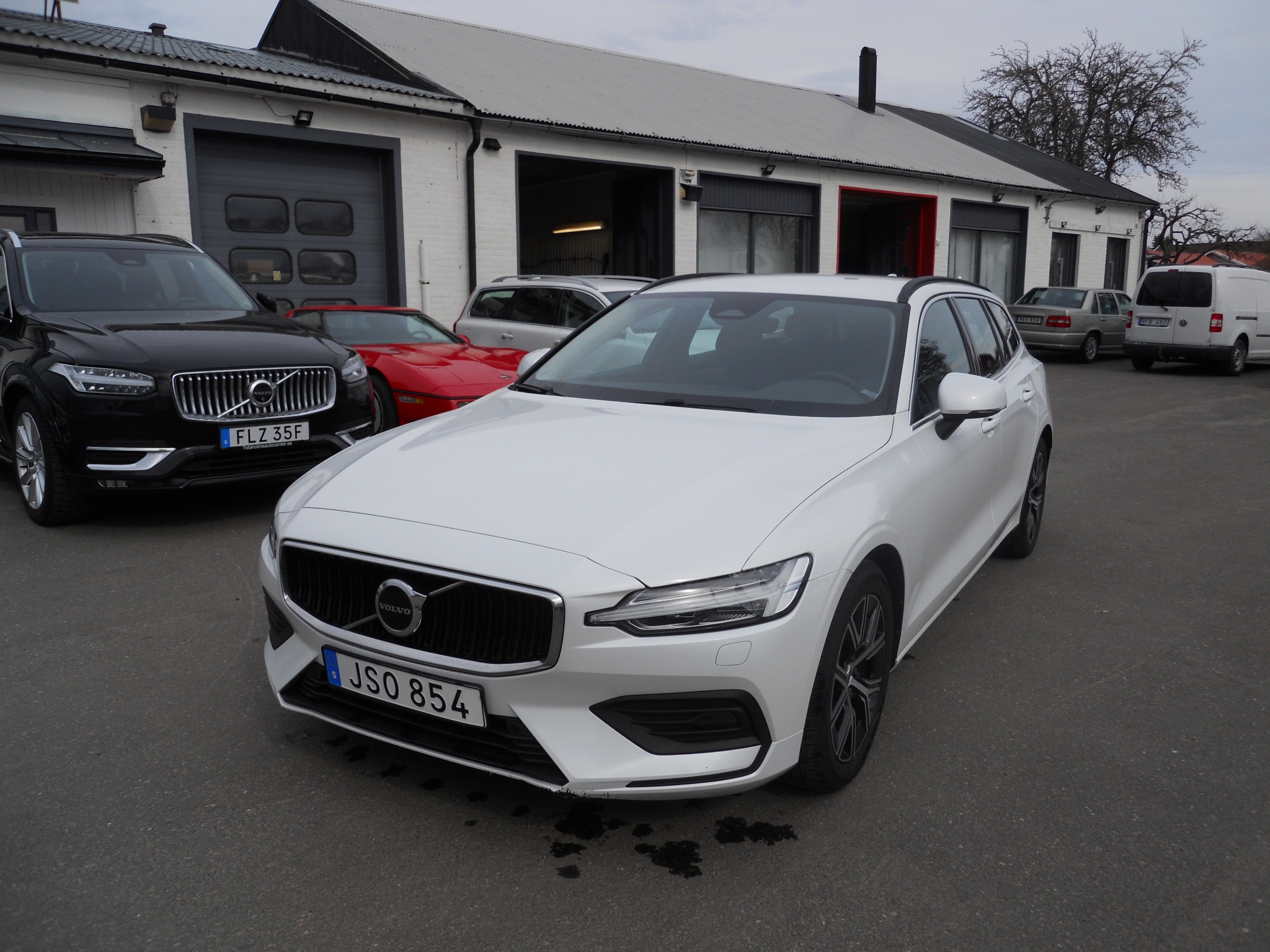 Volvo V60 B4 Aut Mildhybrid Core 2024, bild 7/31