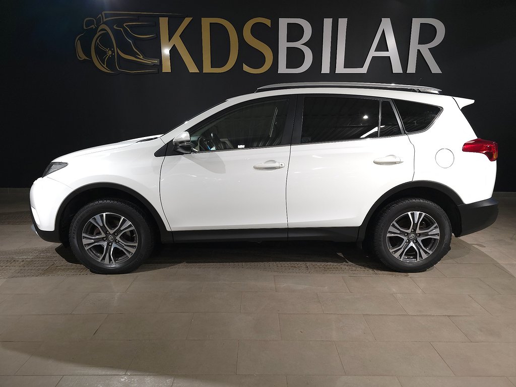 Toyota RAV4 2.0 4WD Multidrive S Automat Edition Feel 151hk