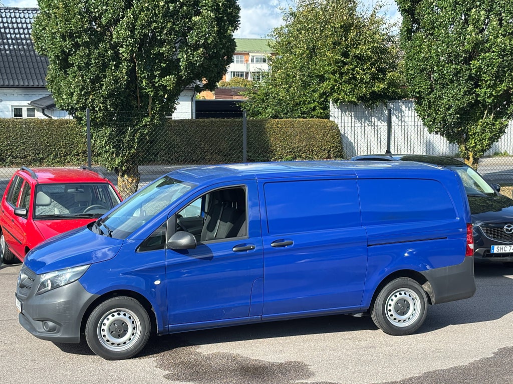 Mercedes-Benz Vito 109cdi Dubbla Skjutdörrar Lång 0Kr Kontant(företag)