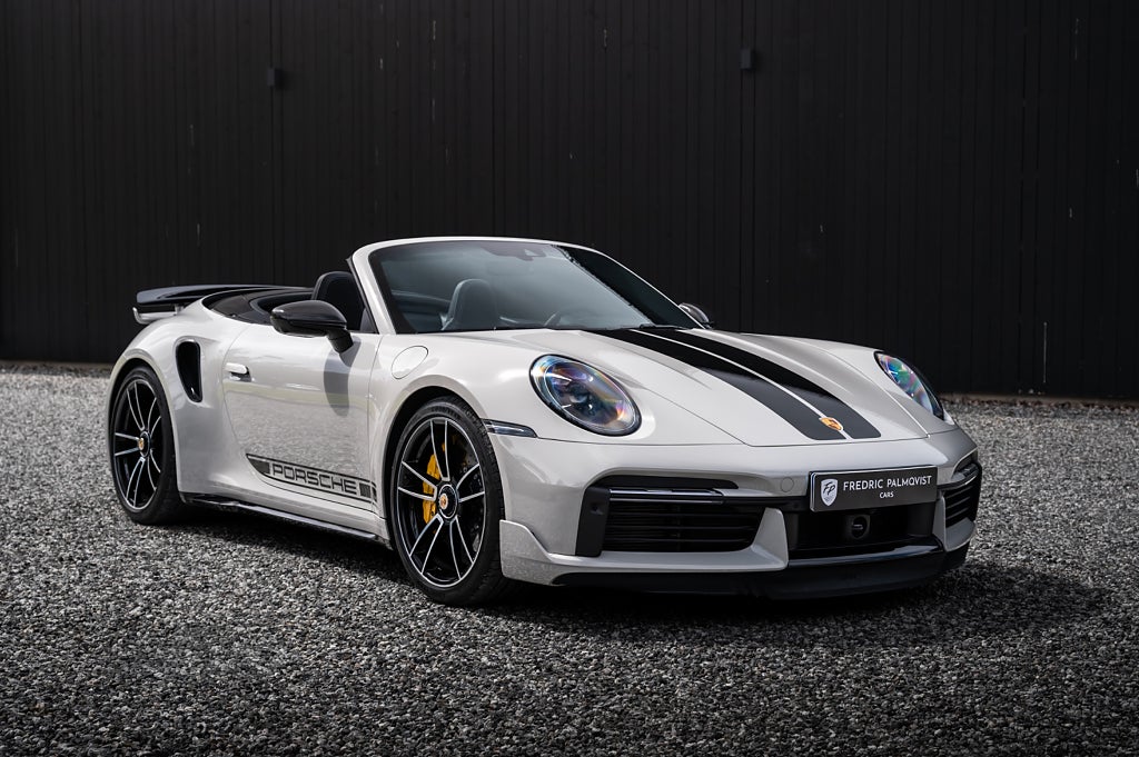 Porsche 911 992 Turbo S Cab / Sv-Såld / Se-Spec