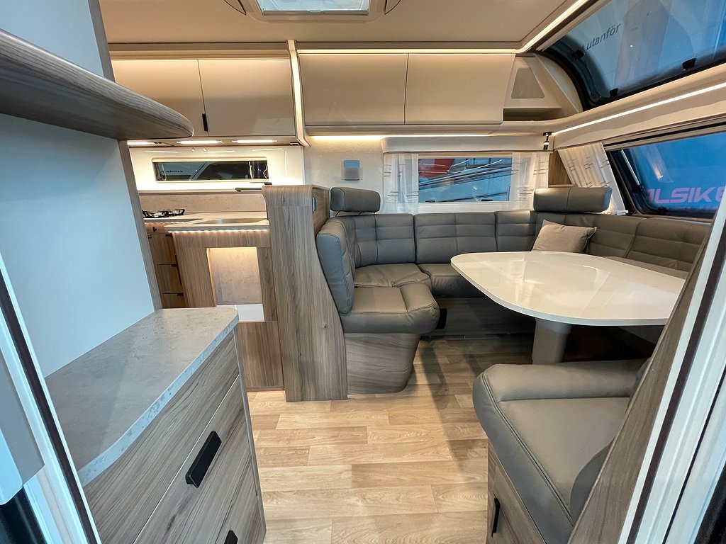 Kabe Royal 600 CXL / ALDE / C-dammsugare / Läder / TV-Hörna - Kabe