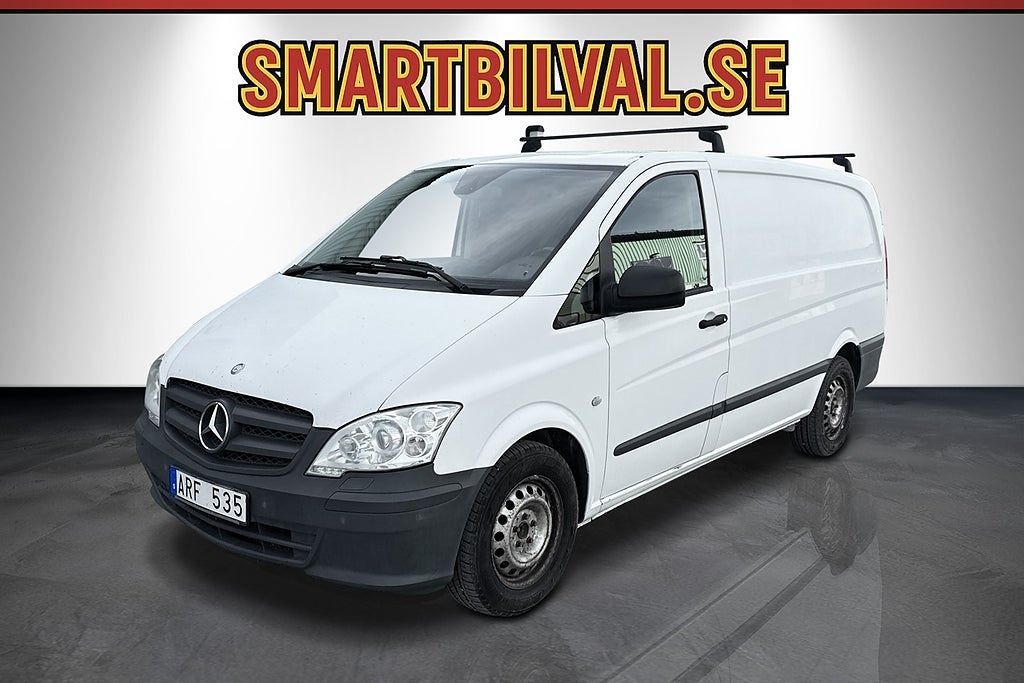Mercedes-Benz Vito 113 CDI 2.8t Automat Farthållare S+V Hjul