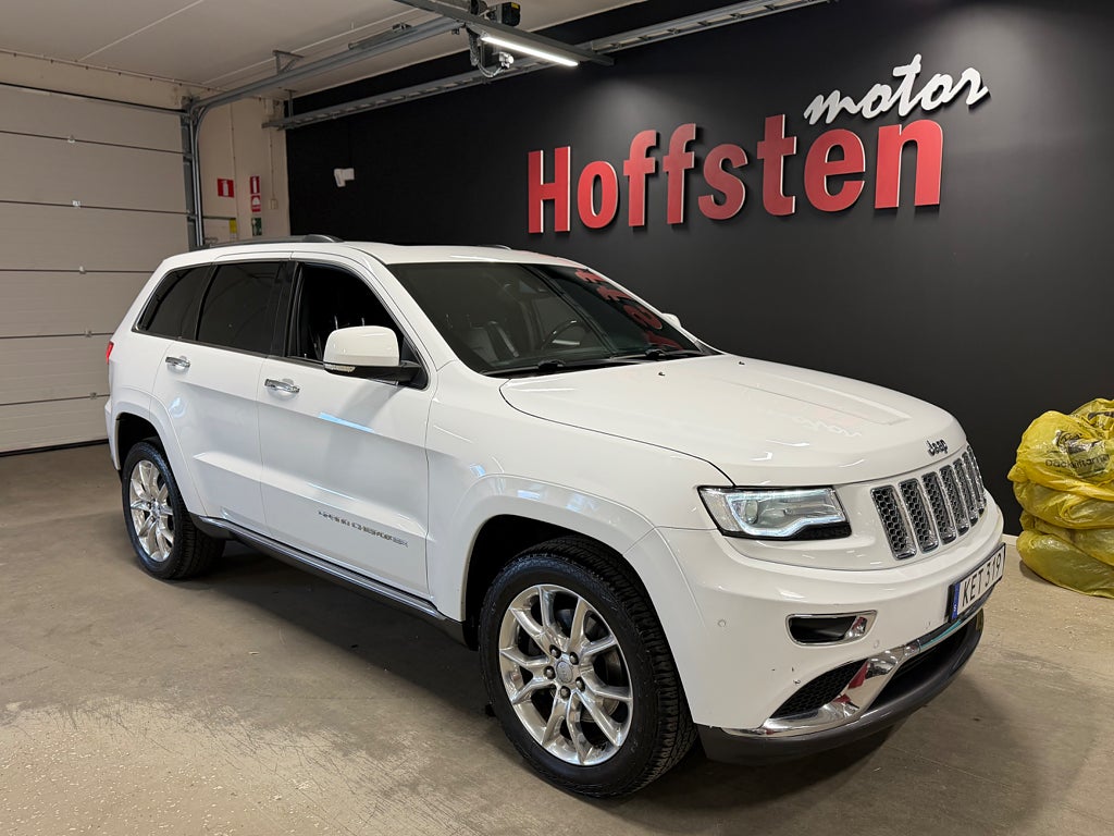 Jeep Grand Cherokee 3.0 V6 CRD 4WD Euro 6 / Taklucka / B-Kamera