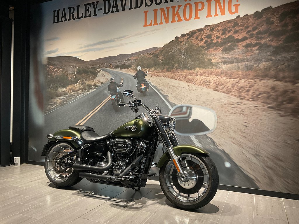 Harley-Davidson Fat Boy Från 2964 kr/mån
