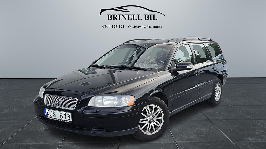Volvo V70 2.4 Manuell Euro 4