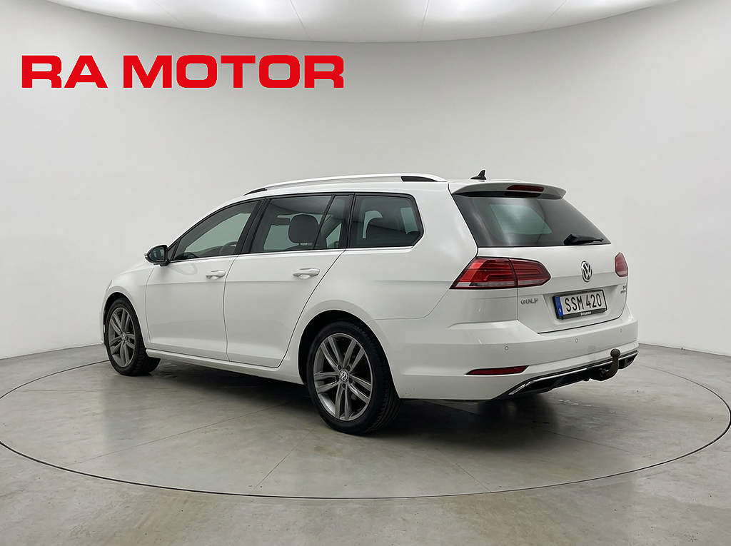 Volkswagen Golf 2.0 TDI 150hk DSG R-Line| D-värm |Drag | Backkamera | 2017