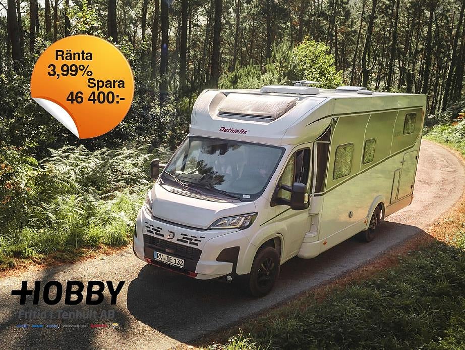 Dethleffs Just Camp Active T 7052 EB - inkl. Master Class 1  (luftburen vä