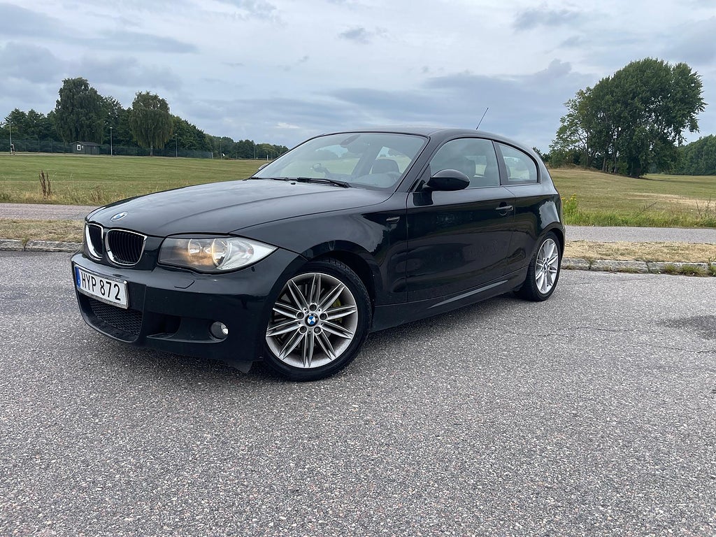BMW 123 d 3-dörrars Steptronic Advantage, M Sport Euro 4