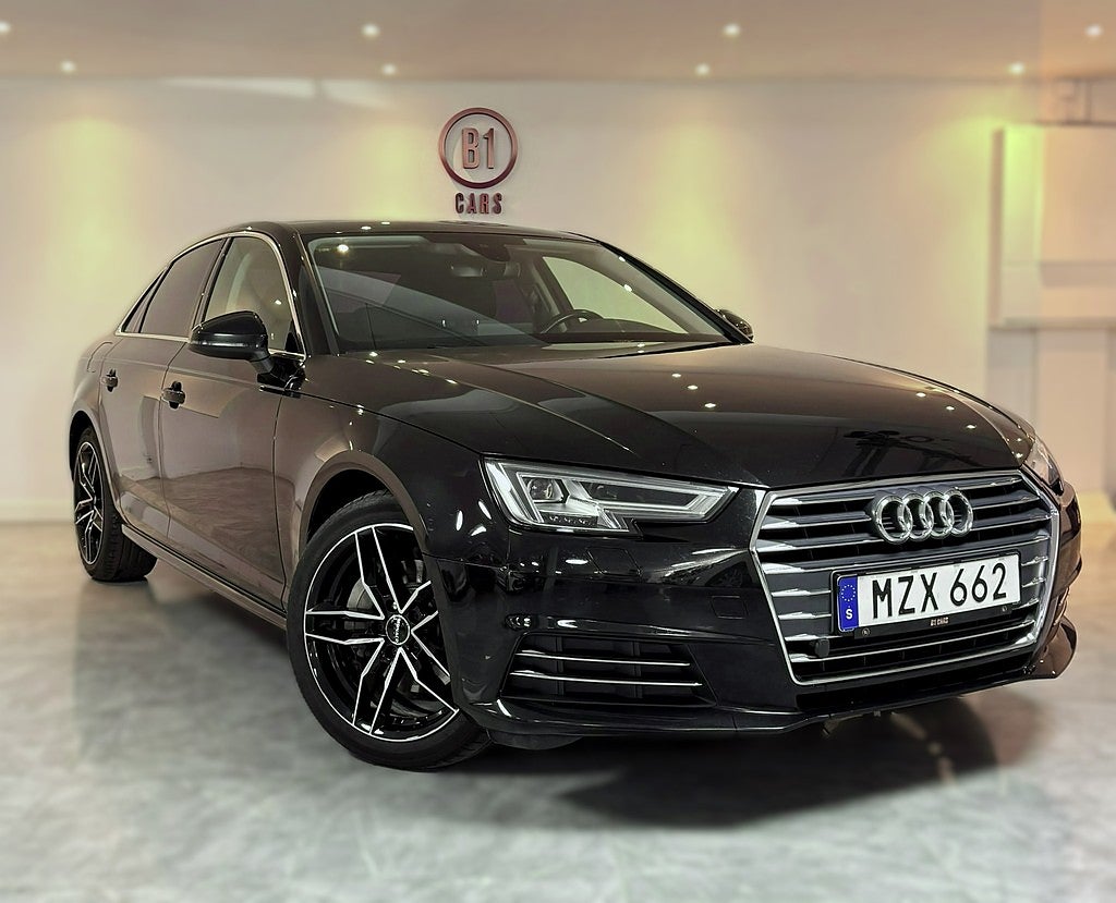 Audi A4 Sedan 2.0 TDI quattro S Tronic Proline M-VÄRM P-SENS