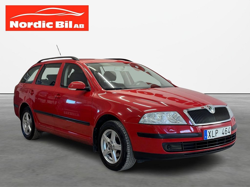 Skoda Octavia Kombi 1.6 MPI 102hk Drag 3,95% KampanjRänta