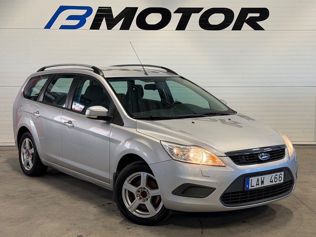Ford Focus Kombi 1.8 Flexifuel Titanium, Trend Euro 4