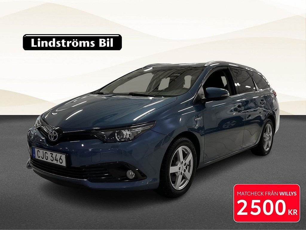 Toyota Auris Touring Sports Hybrid 1,8 Hybrid, Touch & Go Edition, V-hjul