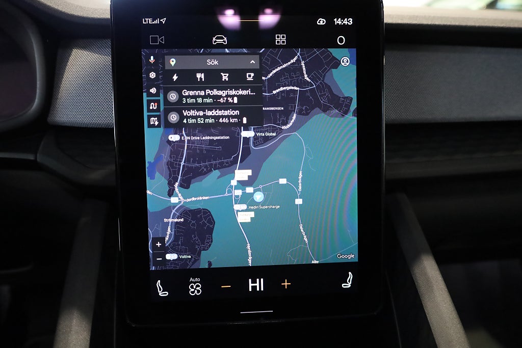 Polestar 2 Standard Range Single Motor Leasbar Navi Kamera 2022