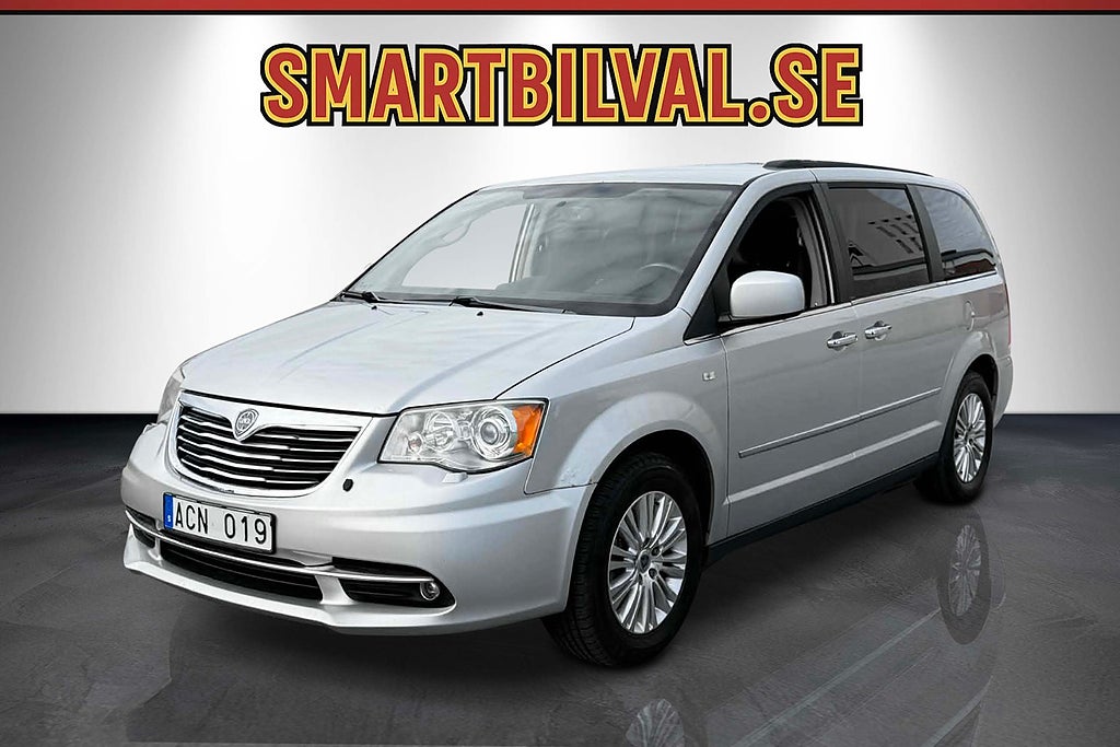 Lancia Voyager 2.8 LX Handikappanpassad