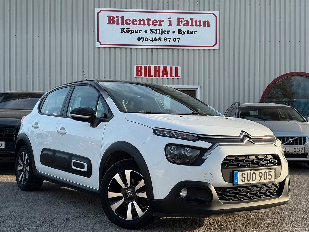 Citroën C3 1.2 PureTech EAT 2,95% Ränta Euro 6 Automat 