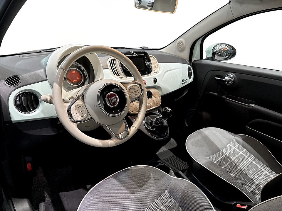 Bild på Fiat 500 lounge 1.2 8V 69hk - BACKSENSORER