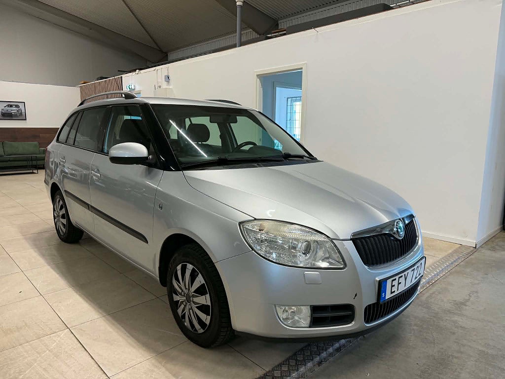 Skoda Fabia Kombi 1.2 / 11512 Mil 