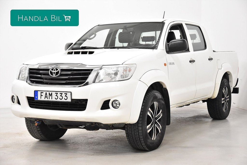 Toyota Hilux 2.5 4x4 Moms Drag SoV-hjul 144hk