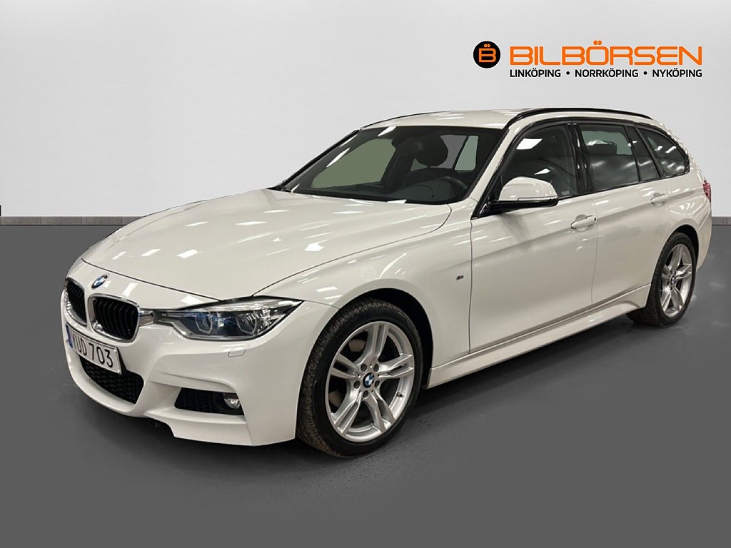 BMW 320 i xDrive Touring Automat M-Sport/Navi/Läder