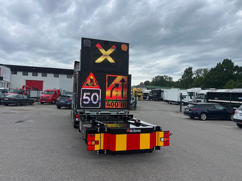 DAF XG+ 530 4x2 TMA Bil MaxiSign Online & Verdegro
