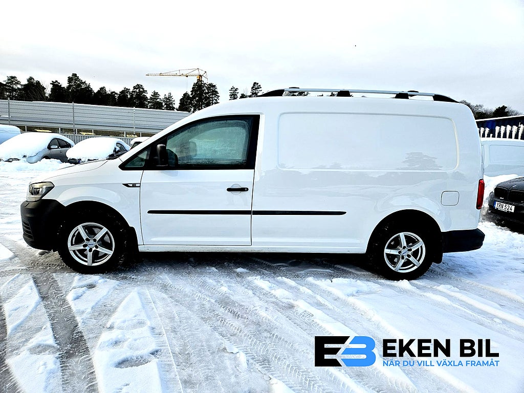 Volkswagen Caddy Maxi Van 1.4 TGI BlueMotion AUT Motorvärmare Drag+