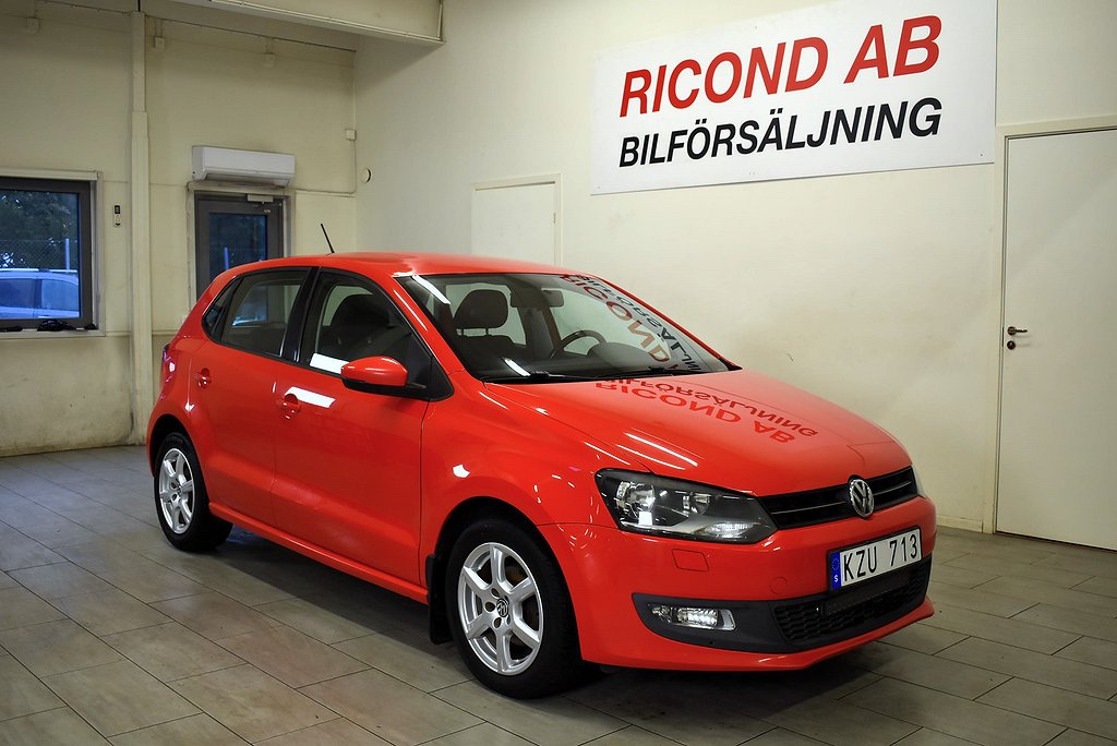 Volkswagen Polo 5-d 1.4 COMFORTLINE KAMREM BYTT 3.95% RÄNTA