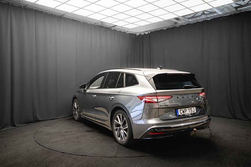 Skoda Enyaq iV 80x SPORTLINE PANORAMA DRAG KAMERA 1-ÄGARE MOMS 265hk