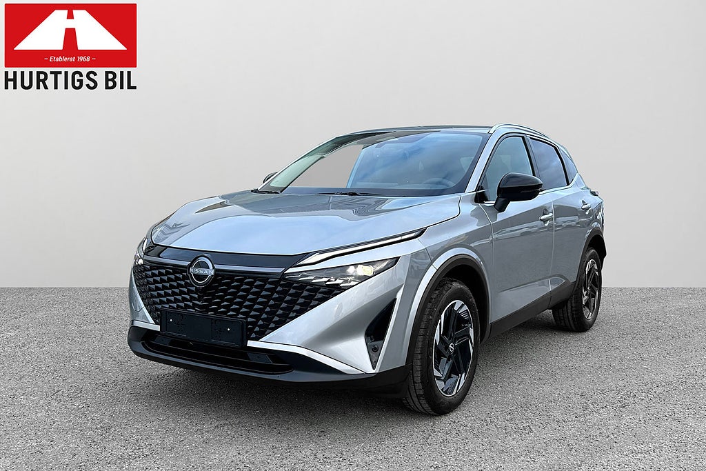 Nissan Qashqai N-Connecta MHEV 158hk Xtronic 2WD FRI SERVICE