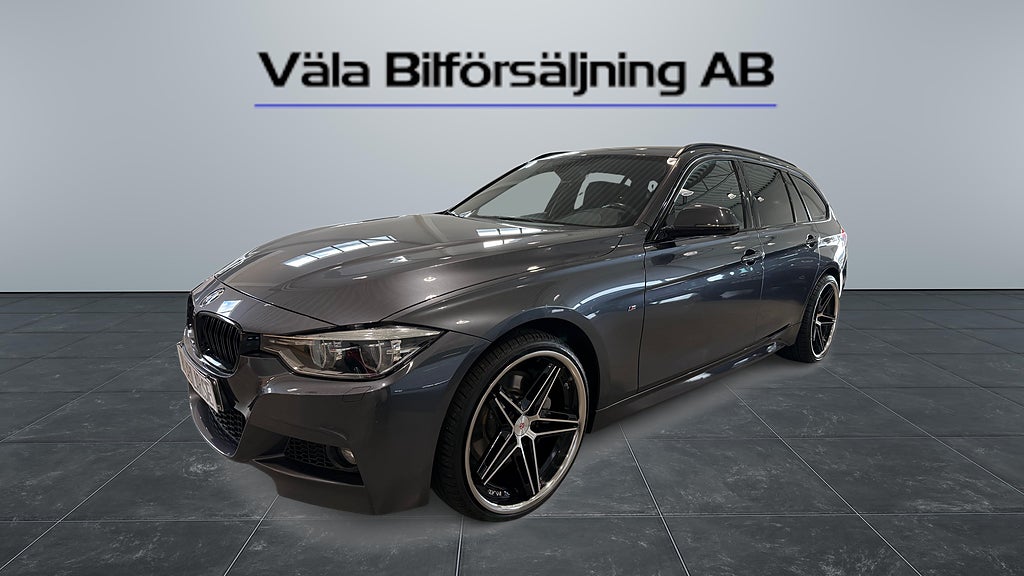 BMW 335 d xDrive 313hk Touring Steptronic M Sport / H/K 