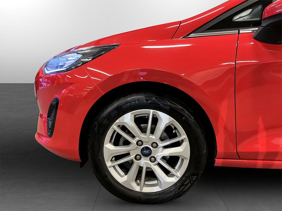 Bild på Ford Fiesta 5D Titanium 1.0 EcoBoost 95hk - EN ÄGARE, NAVI