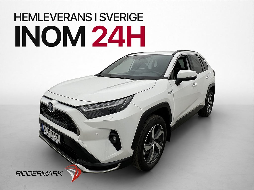 Toyota RAV4 Plug-in Hybrid 306hk X EDITION Värmare Navi Moms
