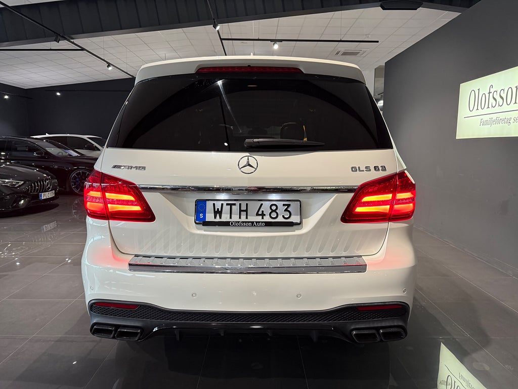 Mercedes-Benz GLS 63 AMG 4MATIC 585hk Full utr / Se spec - bild 24