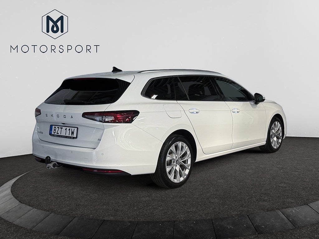 Skoda Superb iV Kombi Selection Explore Edition Drag Adaptiv fart mm bild 7