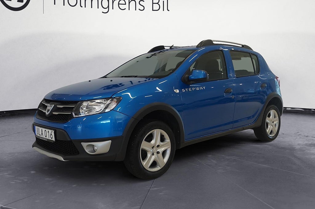 Dacia Sandero Stepway 0,6 TCe Fullservad | Ränta 3,95%