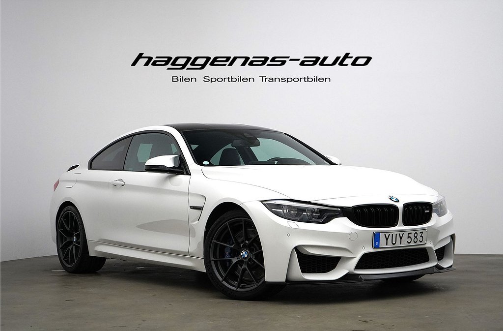 BMW M4 CS Drivelogic, 460hk, 2018