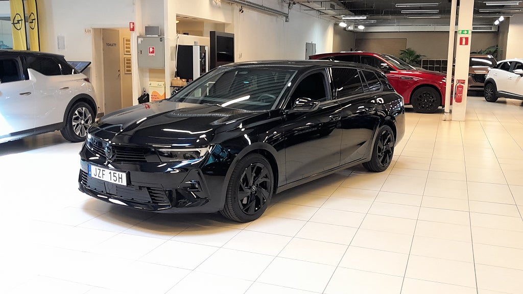 Opel Astra Sports Tourer 130hk Turbo GS AUT