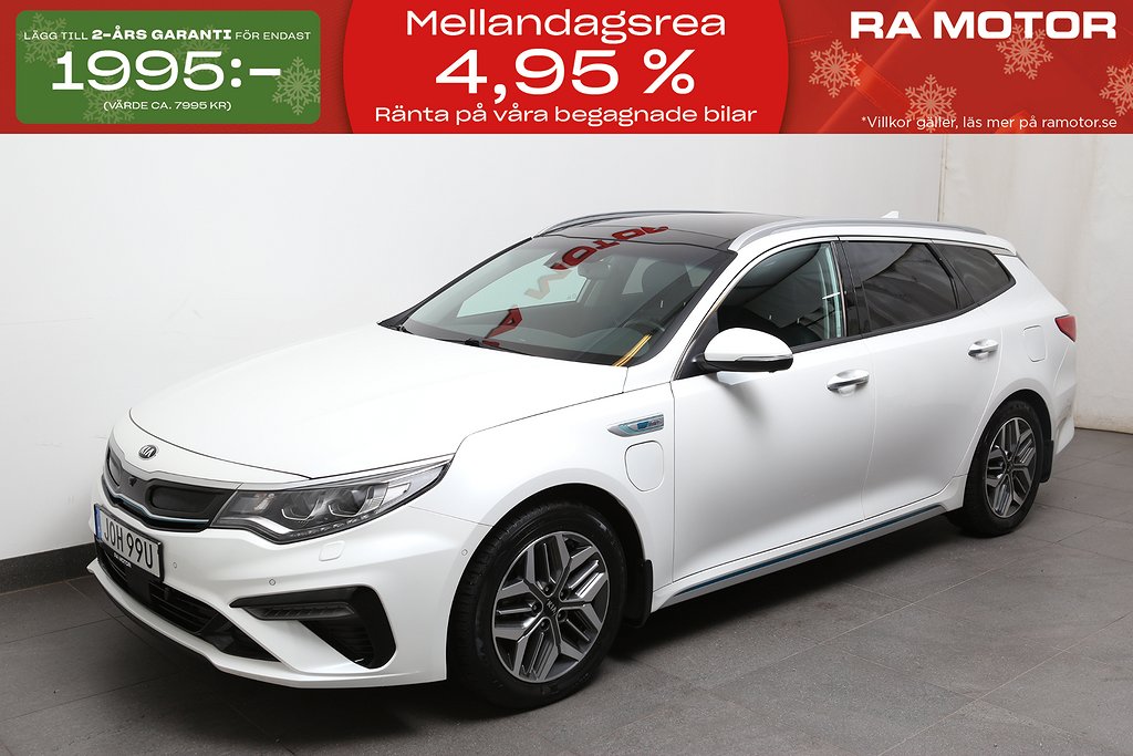 Kia Optima Sport Wagon Plug-in Hybrid Adv Plus 2 Pano Drag 2020