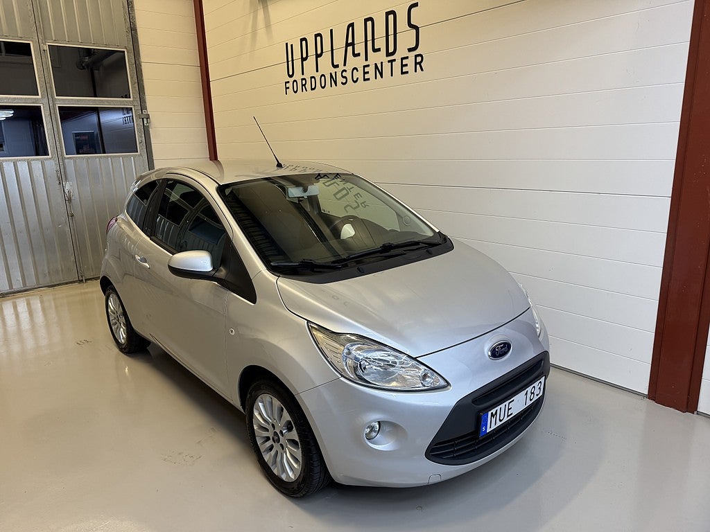 Ford Ka *ENDAST 6700 MIL, 1.2 Titanium Euro 5