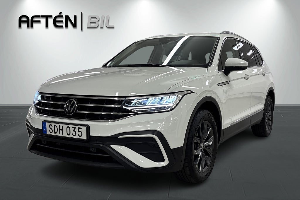 Volkswagen Tiguan Allspace 7-sits 1.5 TSI P-Värmare Drag Backkamera 