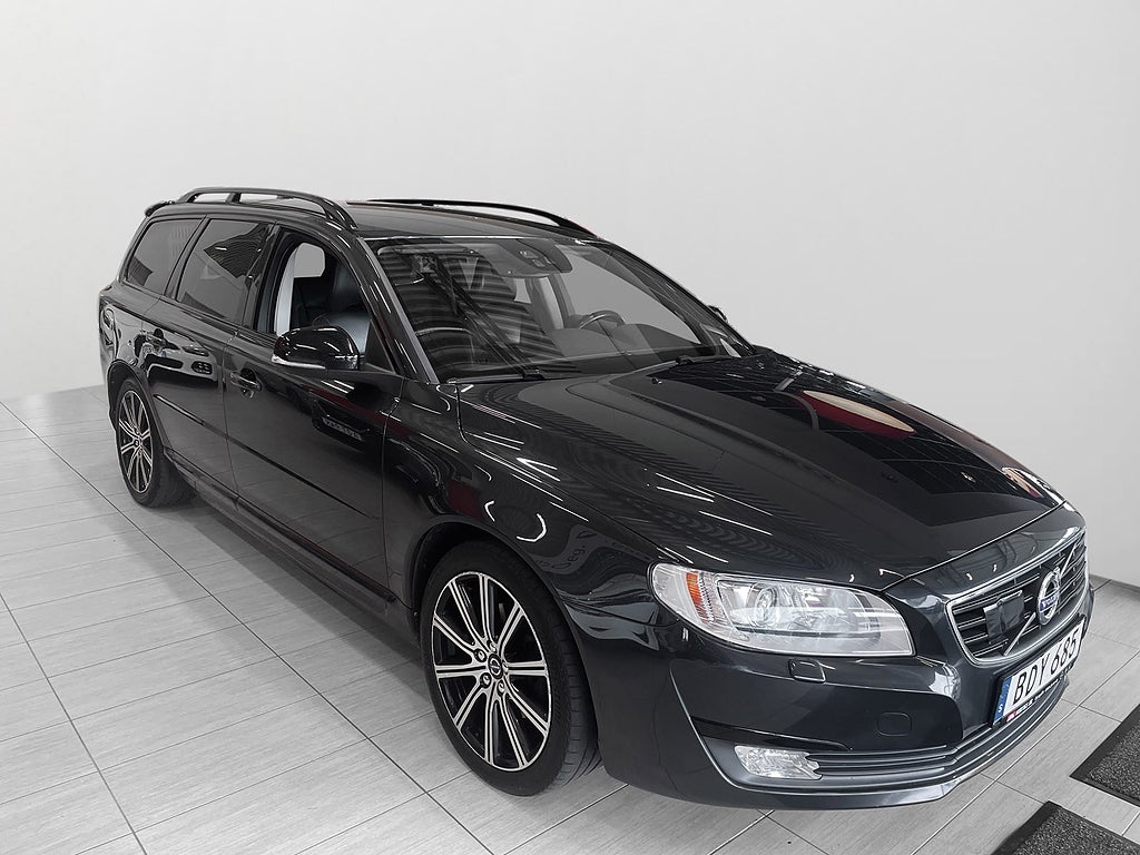 Volvo V70 D3 Geartronic Classic Dynamic Edition, Drag