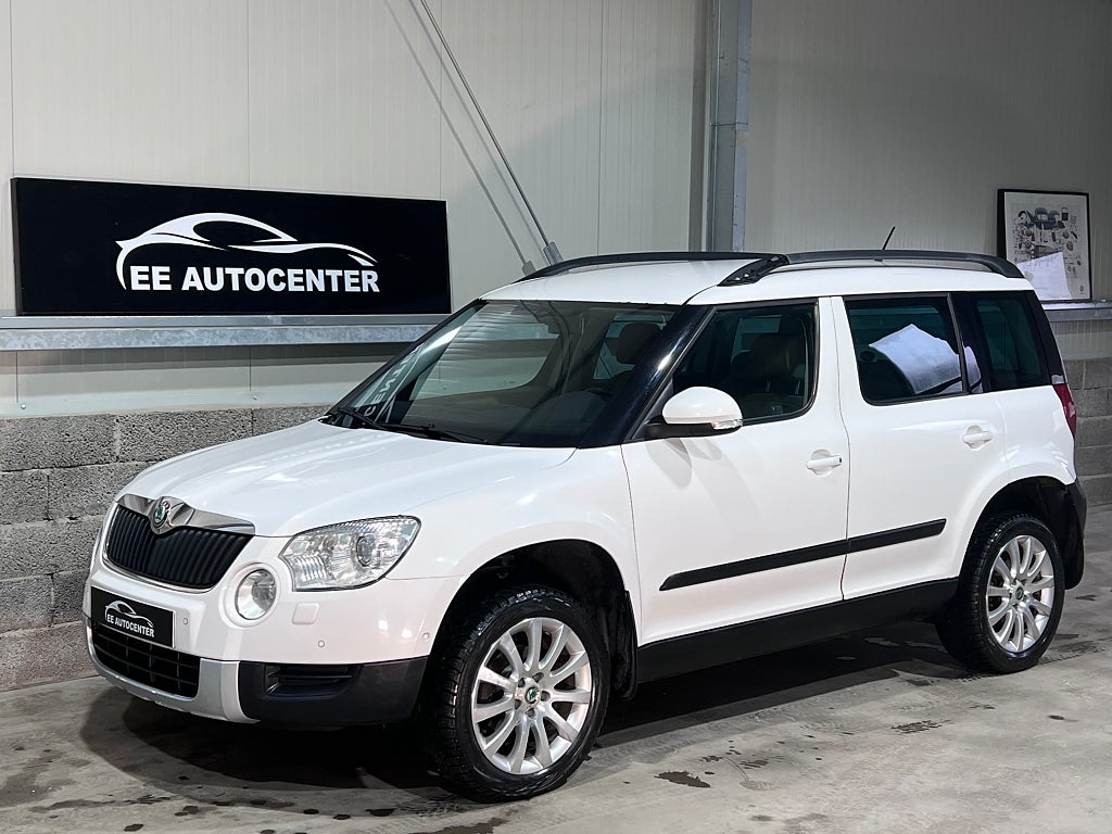 Skoda Yeti 2.0 TDI 4x4 Experience Euro 5