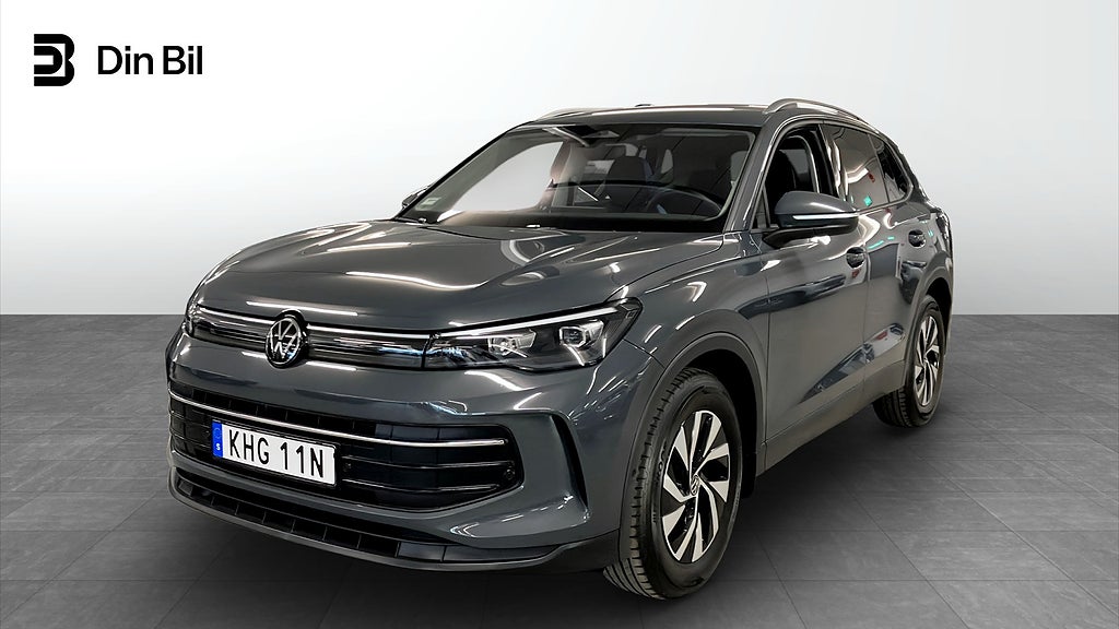 Volkswagen Tiguan 1,5 eTSI 150HK DSG / Värmare & Drag