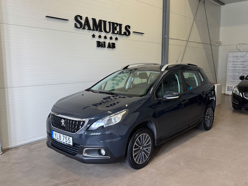 Peugeot 2008 1.2 PureTech 82 ETG5  Automat Facelift Välvårdad 