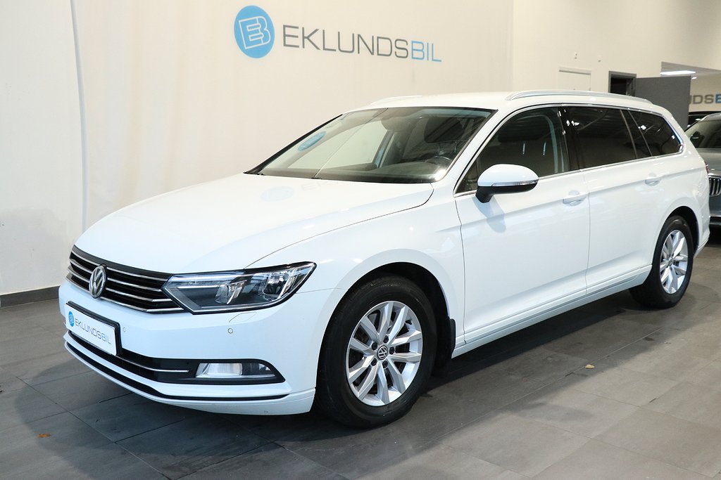 Volkswagen Passat Sportscombi 1.5 TSI 150hk Drag.Backkamera