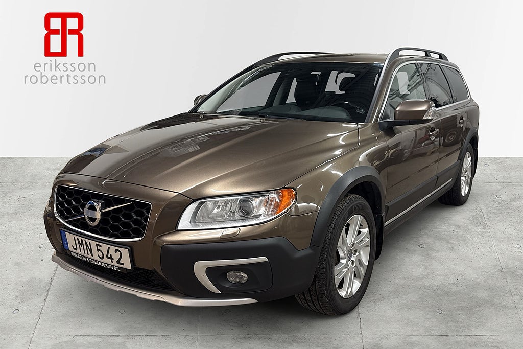 Volvo XC70 D4 AWD Geartronic Momentum VOC D-värmare Dragkrok Skinn