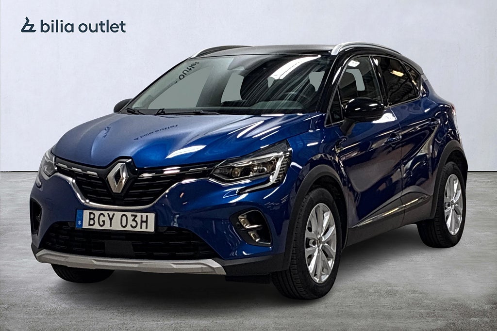 Renault Captur E-TECH Plugin-Hybrid MultiMode Intens 160hk Navi B-kam