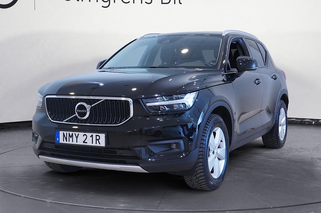 Volvo XC40 Xc40 T3 163hk Momentum Aut Dragkrok Vinterhjul | Ränta 4,99%