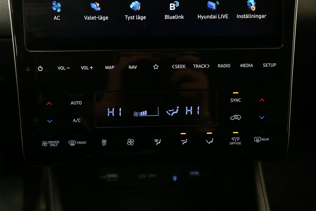 Hyundai Tucson Hybrid 230hk Advanced AWD Aut KRELL Motorv Dragkrok