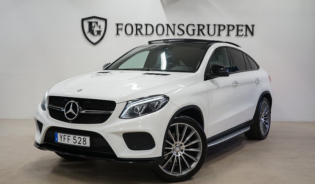 Mercedes-Benz GLE 350 d 4MATIC Coupé AMG Sport / SE SPEC